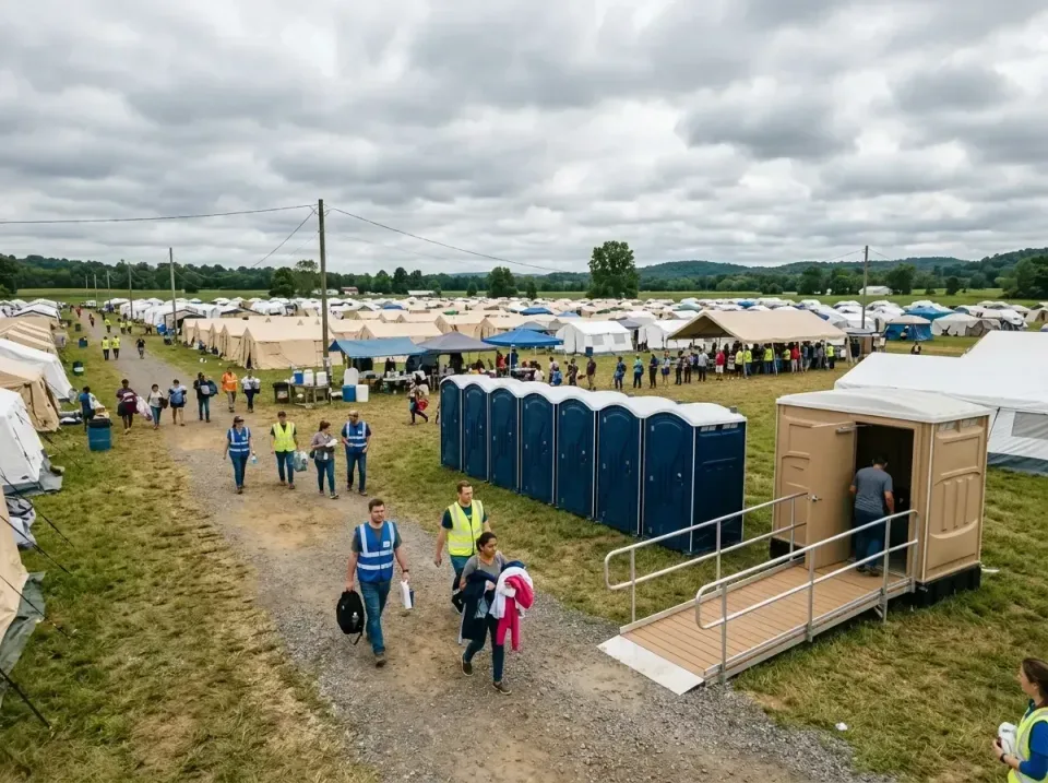 disaster-relief-camp-restrooms-010 — frequently asked questions, Dumpster & Portable Bathrooms Rental in Elgin, SC